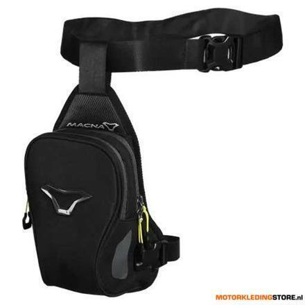 Macna Beentas, Zwart, Motoren, Kleding | Motorkleding, Nieuw met kaartje, Ophalen of Verzenden