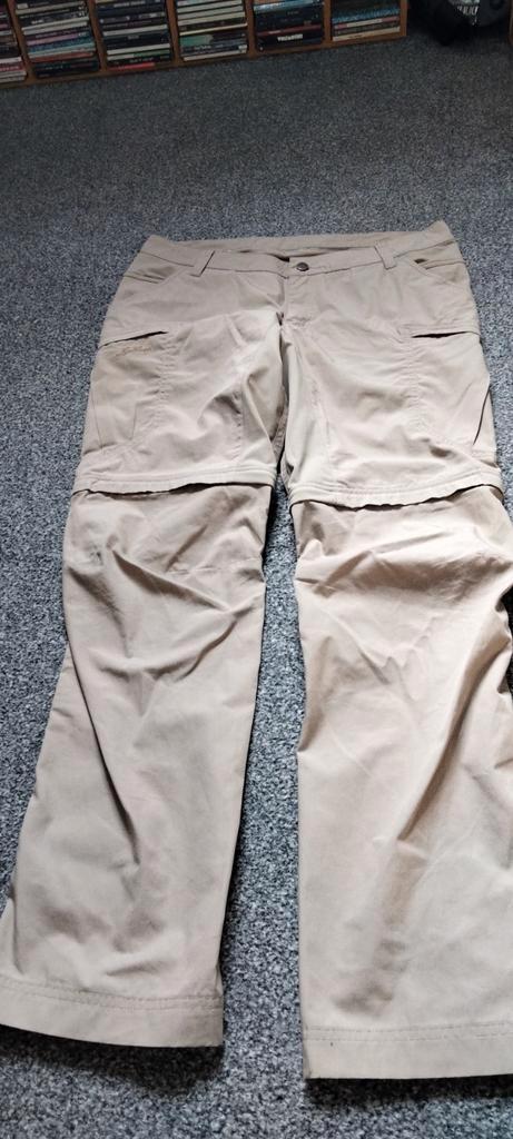 Lundhags Afritsbroek Maat 48, Kleding | Heren, Broeken en Pantalons, Zo goed als nieuw, Maat 48/50 (M), Beige, Ophalen of Verzenden