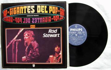 Rod Stewart Gigantes Del Pop Vol. 26 LP 1981 mooie staat beschikbaar voor biedingen