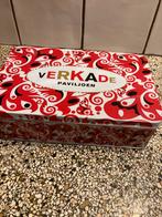 Verkade blik, Verzamelen, Blikken, Ophalen of Verzenden, Zo goed als nieuw, Koek(jes), Verkade