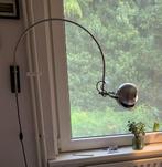 Jaren 70 booglamp, Huis en Inrichting, Ophalen of Verzenden, Gebruikt, Metaal