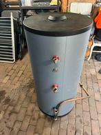 200 liter boiler rvs buffervat, Ophalen of Verzenden, Boiler, 100 liter of meer, Zo goed als nieuw