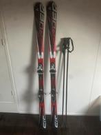 Fischer carve skie’s, Ophalen, 160 tot 180 cm, Fischer, Zo goed als nieuw