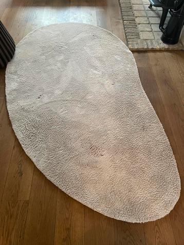 Vloerkleed kiezelvormig