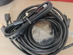 3x HDMI Kabels en 2 Display kabels, Ophalen of Verzenden, Gebruikt, 2 tot 5 meter, HDMI-kabel