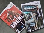 2 spannende wii games, Ophalen of Verzenden, Zo goed als nieuw, Vanaf 18 jaar