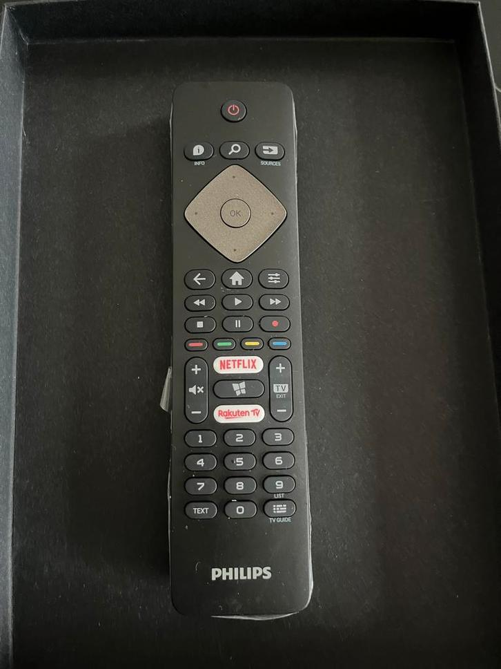 Philips Afstandsbediening - Zwart/Wit - Geschikt voor Philip, Audio, Tv en Foto, Afstandsbedieningen, Gebruikt, Origineel, Tv
