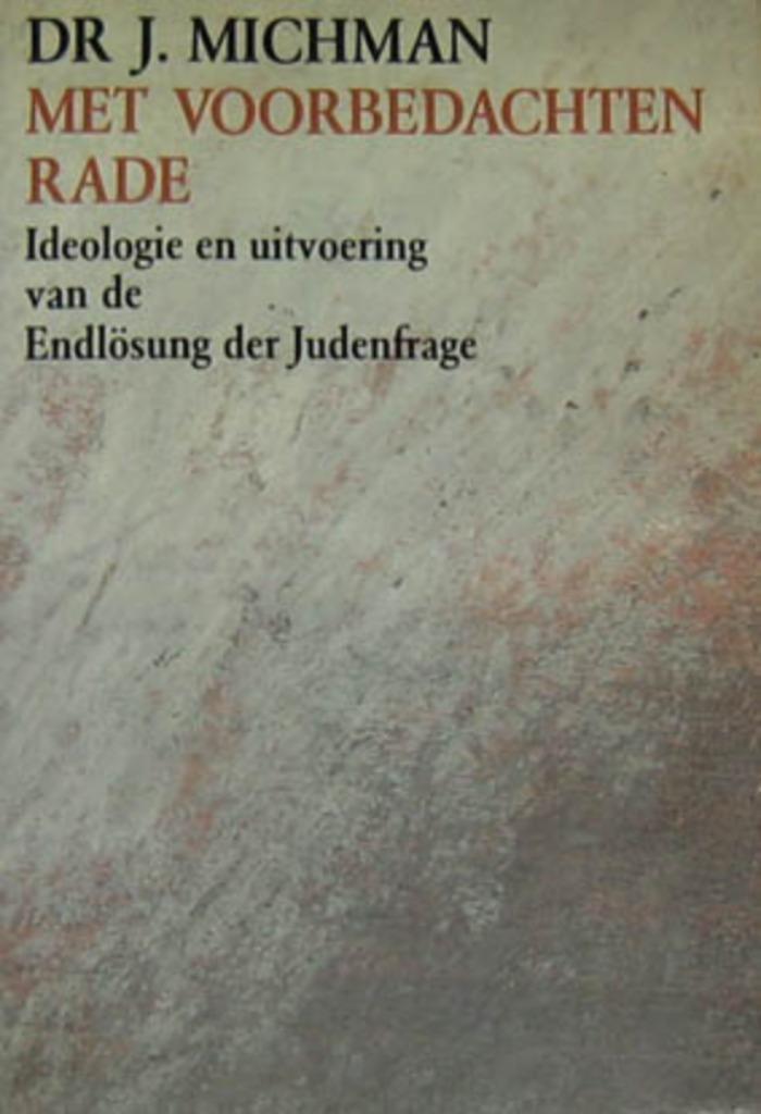 Met voorbedachten rade - de Endlösung, Boeken, Oorlog en Militair, Zo goed als nieuw, Overige onderwerpen, Tweede Wereldoorlog