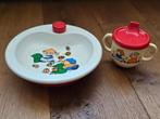 Mainzelmännchen kinder set Emsa, Ophalen of Verzenden, Gebruikt