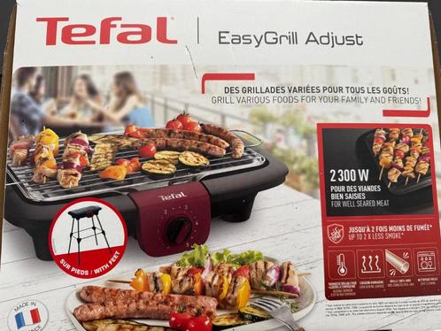 Tefal EasyGrill Adjust – Elektrische Barbecue – Nieuw in Doo, Tuin en Terras, Elektrische barbecues, Nieuw, Ophalen