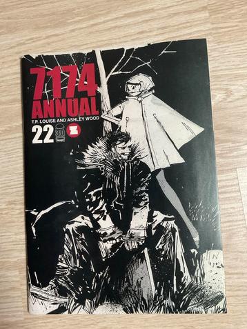 Ashley Wood - 7174 beschikbaar voor biedingen
