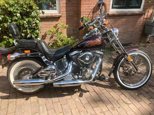 Nagenoeg nieuwe Softail FXSTC helemaal nieuw !!!, Motoren, Motoren | Harley-Davidson, Particulier, Chopper, 2 cilinders, Ophalen