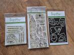 Stempels Sugar Pea designs, Ophalen of Verzenden, Zo goed als nieuw, Clearstamp