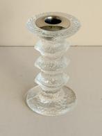 Iittala Festivo Glazen Kandelaar, Ophalen of Verzenden, Glas