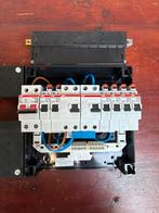 ABB groepenkast 1-fase met 6 groepen busboard, Doe-het-zelf en Verbouw, Elektra en Kabels, ABB, ABB, Overige typen, Ophalen of Verzenden