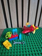 Duplo 10908 vliegtuig, Ophalen of Verzenden, Zo goed als nieuw, Complete set, Duplo