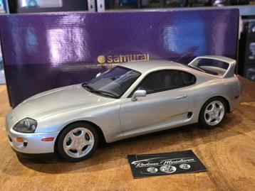 1:12 Kyosho Toyota Supra MK4 A80 - Topmodel beschikbaar voor biedingen