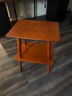 Crossley Cognac kleurige platenspeler tafel vinyl LP, Huis en Inrichting, Minder dan 55 cm, Zo goed als nieuw, Rechthoekig, Hout