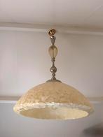 Luxe PTMD hanglamp creme schelpen in epoxy, Ophalen, Zo goed als nieuw, 75 cm of meer