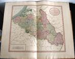 K18 Kaart A New Map of the Netherlands 1804 J Cary België, Ophalen of Verzenden