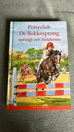 I. Neeleman - Ponyclub De Bokkesprong springt een hindernis, Non-fictie, Ophalen of Verzenden, Zo goed als nieuw, I. Neeleman