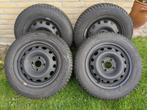 Goodyear Ultragrip winterbanden op stalen velg, Auto-onderdelen, Ophalen, 14 inch, Gebruikt, 175 mm