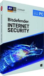 Bitdefender Internet Security 2024 - 3 mnd/2 Jaar 1-10 PC, Nieuw, Windows, Bitdefender, Verzenden