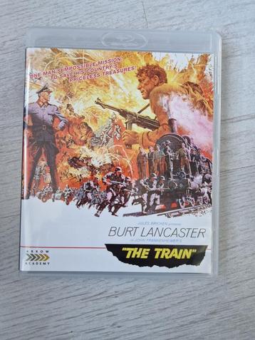 Blu-ray Arrow - The Train (1964) - Burt Lancaster-met boekje