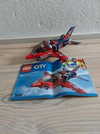 LEGO City Vliegshowjet - 60177, Ophalen of Verzenden, Lego, Zo goed als nieuw