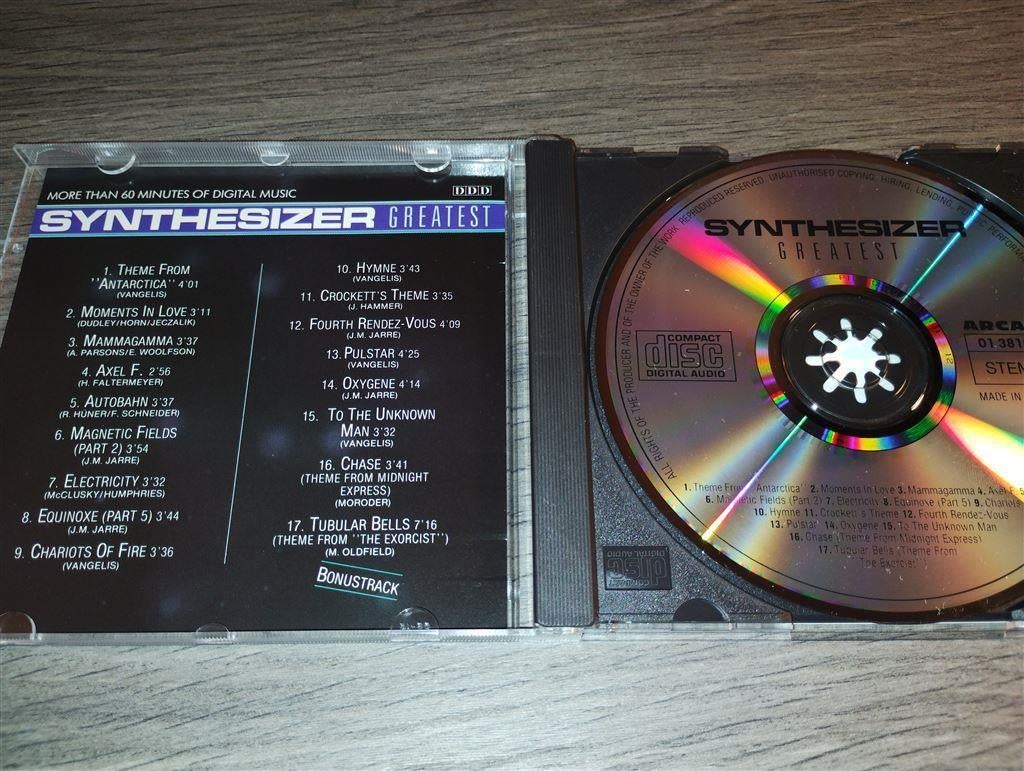 Synthesizer Greatest, Ophalen of Verzenden, Zo goed als nieuw