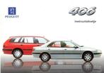 Origineel instructieboekje Peugeot 406, Auto diversen, Handleidingen en Instructieboekjes, Ophalen of Verzenden