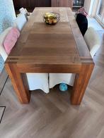 Eikenhouten Eettafel - Robuust & Stijlvol, Ophalen, Gebruikt, Eikenhout, 200 cm of meer