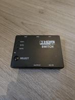 HDMI Switch, Ophalen of Verzenden, Zo goed als nieuw, HDMI-kabel, Minder dan 2 meter