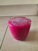 Nieuwe grote rode kaars, Ophalen of Verzenden, Nieuw, Overige materialen, Minder dan 25 cm