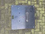 Stalen Baseplate op wielen, Muziek en Instrumenten, Ophalen, Gebruikt, Baseplate, Baseplate