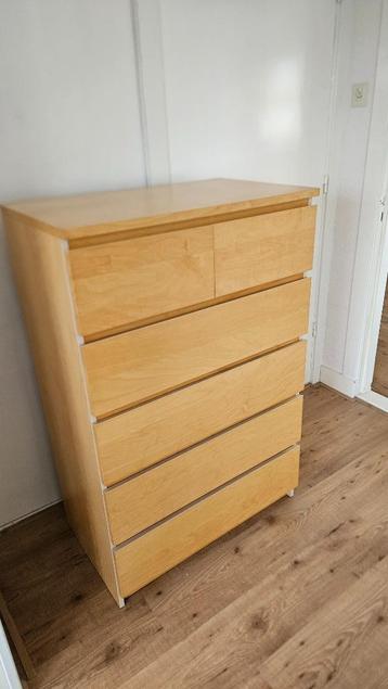 Ladekast, beuken fineer