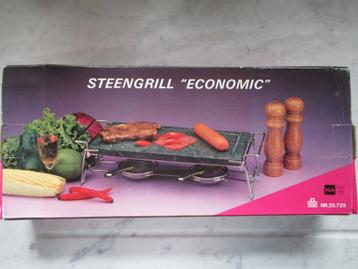 Steengrill Economic  beschikbaar voor biedingen