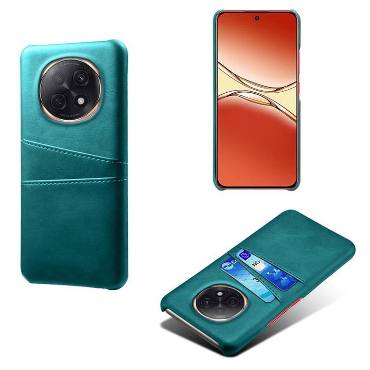 Backcover met Opbergvakjes Set voor OPPO A5 Pro _ Groen, Telecommunicatie, Mobiele telefoons | Hoesjes en Frontjes | Overige merken