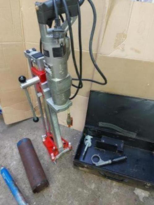 Cardi TALPA T1 MU-EL3-diamantboormachine + cardi statief L20, Doe-het-zelf en Verbouw, Gereedschap | Boormachines, Zo goed als nieuw