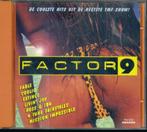 cd van Factor 9 [arcade], Cd's en Dvd's, Verzenden, Zo goed als nieuw, Disco