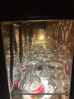 Glasservies geslepen kristal, Ophalen, Glas of Glazen, Gebruikt, Glas