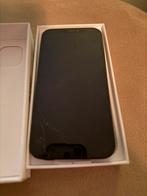 iPhone 12 met schade, Telecommunicatie, Mobiele telefoons | Apple iPhone, Gebruikt, Zwart, Ophalen of Verzenden, IPhone 12