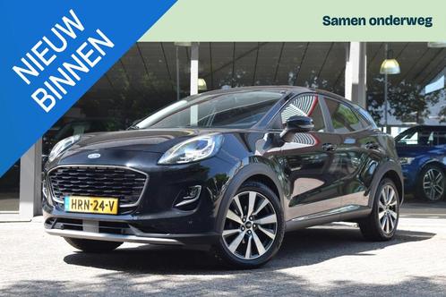 Ford Puma 1.0 EcoBoost Hybrid ST-Line X First Edition Navi,, Auto's, Ford, Bedrijf, Te koop, Puma, ABS, Achteruitrijcamera, Adaptive Cruise Control