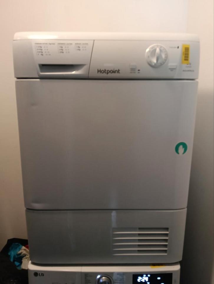 Hotpoint Droger - Goed Onderhouden!, Witgoed en Apparatuur, Wasdrogers, Gebruikt, Condens, Voorlader, 6 tot 8 kg, 85 tot 90 cm