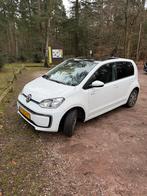 Volkswagen e-up! Elektromotor 82pk 5D 2017 Wit, Auto's, Volkswagen, Stof, 37 €/maand, Up!, Wit