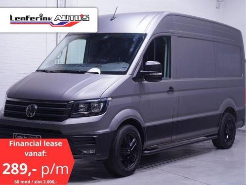 Volkswagen Crafter 2.0 TDI 140 pk L3H3 Navi, Camera, 18" LMV, Auto's, Bestelauto's, Bedrijf, Te koop, ABS, Achteruitrijcamera