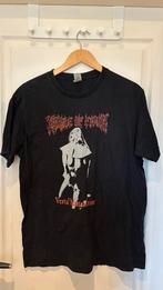 Zwart Cradle of Filth Vestal Masturbation T-shirt, Ophalen of Verzenden, Gedragen, Maat 56/58 (XL), Zwart