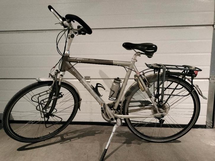 Gazelle Fuente herenfiets, Fietsen en Brommers, Fietsen | Heren | Herenfietsen, Gebruikt, Gazelle, Ophalen