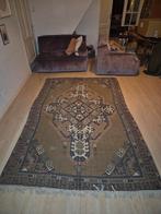HK Living vloerkleed - Perzisch look, bruin, met franjes, Ophalen, Gebruikt, Bruin, Perzisch