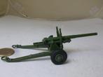 1955 Dinky Toys 692. 5.5. MEDIUM GUN +2 Trekogen Igst. (-E-), Ophalen of Verzenden, Zo goed als nieuw, Overige typen, Dinky Toys